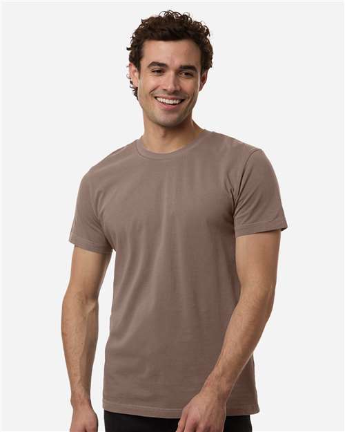 Pigment Dyed Classic Short Sleeve T Shirt, Vintage Washed Blank Plain Tee