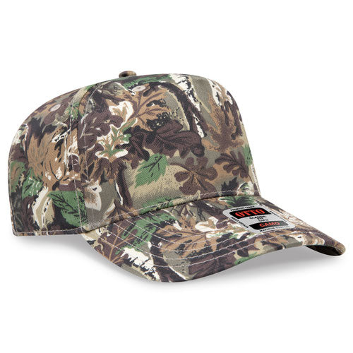 Mid Profile 5 Panel Baseball Cap, Blank Plain Snapback Hat, Unstructured Unprinted Cap