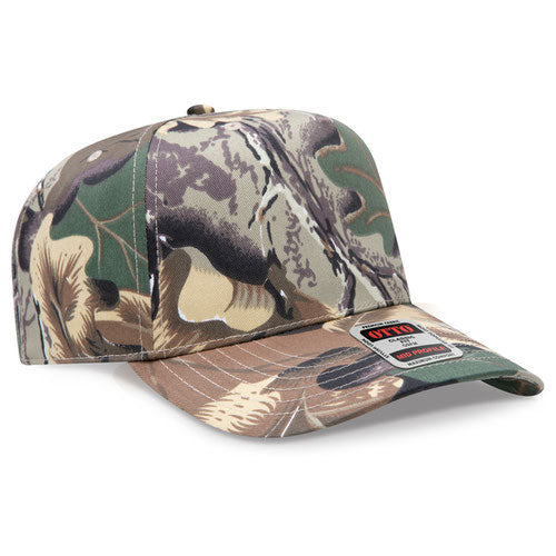 Mid Profile 5 Panel Baseball Cap, Blank Plain Snapback Hat, Unstructured Unprinted Cap