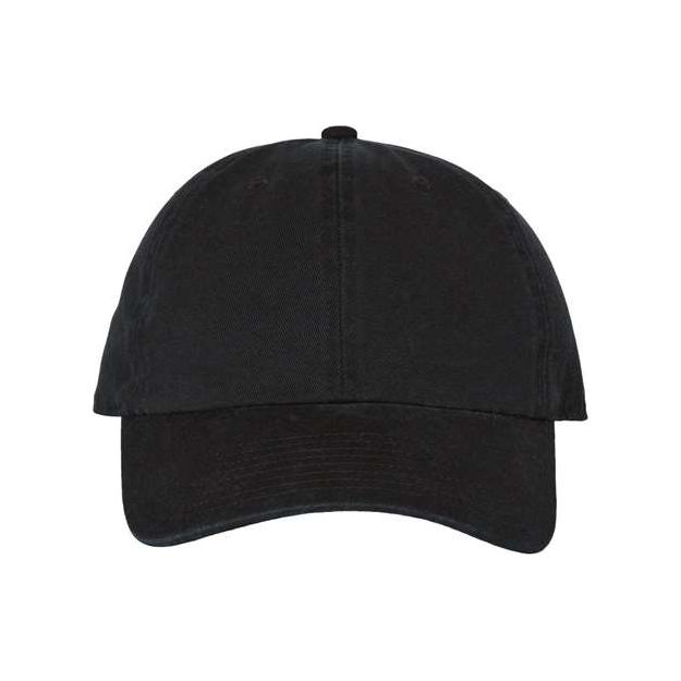 Low Profile Clean Up Style Baseball Cap, Blank Unprinted Curved Bill Hat