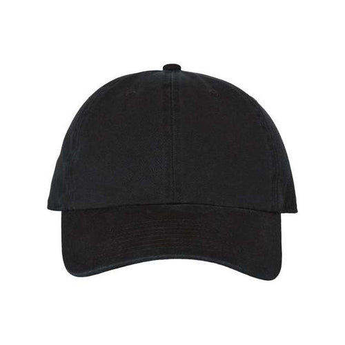 Low Profile Clean Up Style Baseball Cap, Blank Unprinted Curved Bill Hat