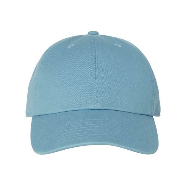 Low Profile Clean Up Style Baseball Cap, Blank Unprinted Curved Bill Hat