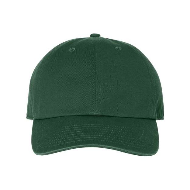 Low Profile Clean Up Style Baseball Cap, Blank Unprinted Curved Bill Hat