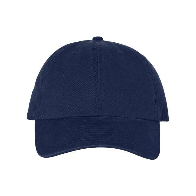 Low Profile Clean Up Style Baseball Cap, Blank Unprinted Curved Bill Hat