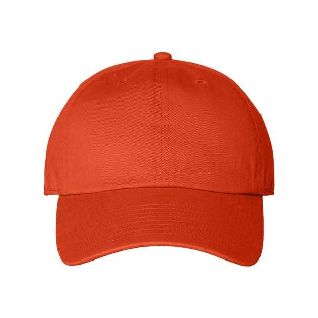 Low Profile Clean Up Style Baseball Cap, Blank Unprinted Curved Bill Hat
