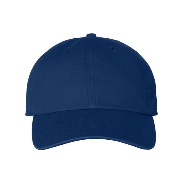 Low Profile Clean Up Style Baseball Cap, Blank Unprinted Curved Bill Hat