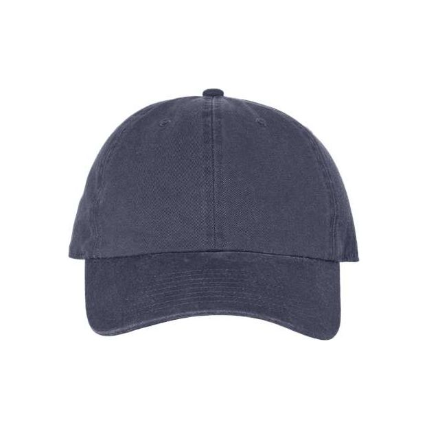 Low Profile Clean Up Style Baseball Cap, Blank Unprinted Curved Bill Hat