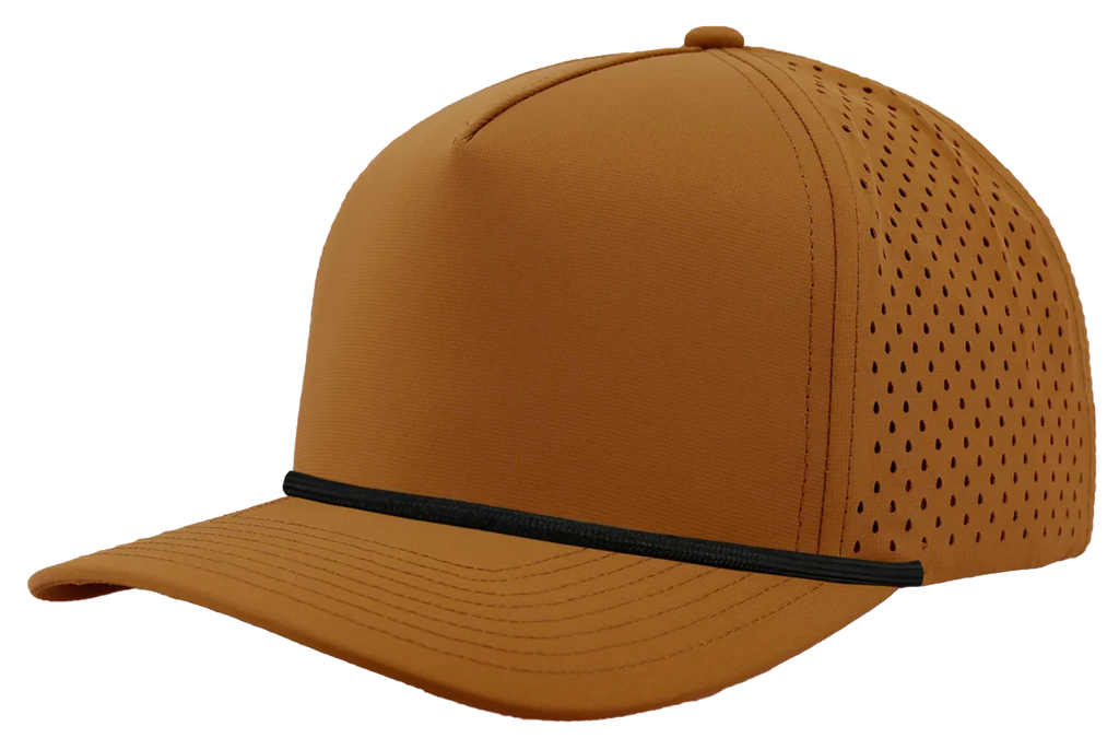 5-Panel Rope Snapback Baseball Cap, Unstructured Blank Trucker Hat Snapback Hat