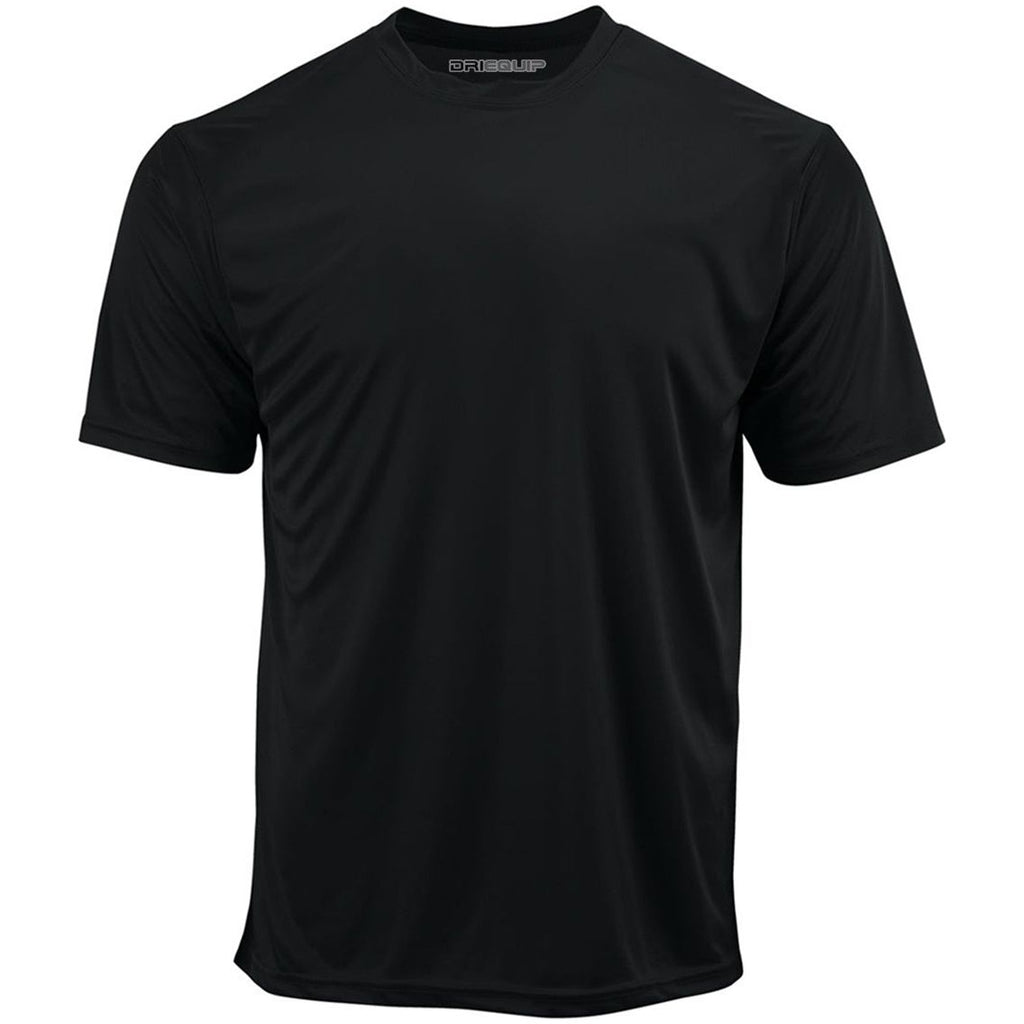 Men’s Athletic Performance Training T-Shirt, Lightweight Breathable Blank Sport Tee