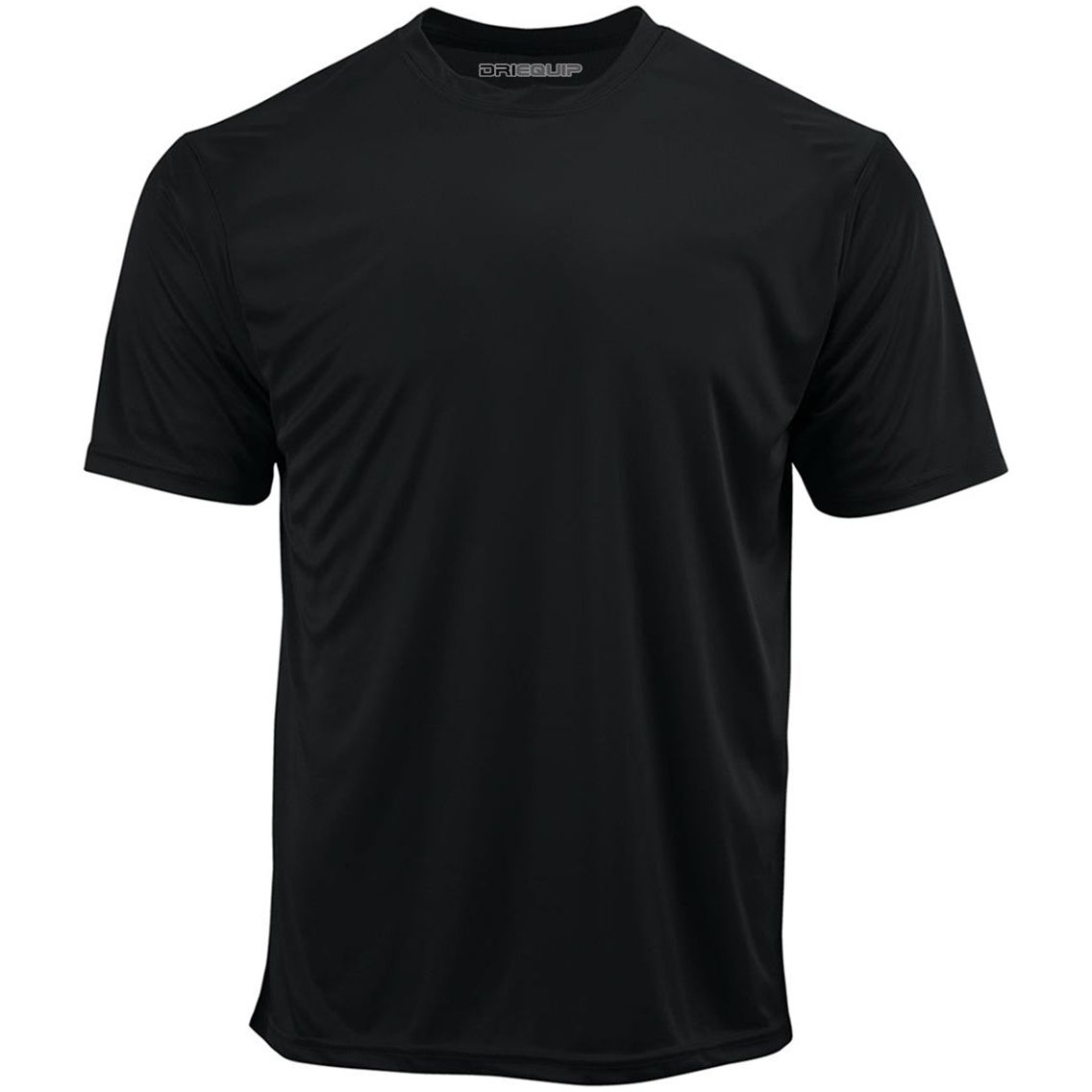 Men’s Athletic Performance Training T-Shirt, Lightweight Breathable Blank Sport Tee