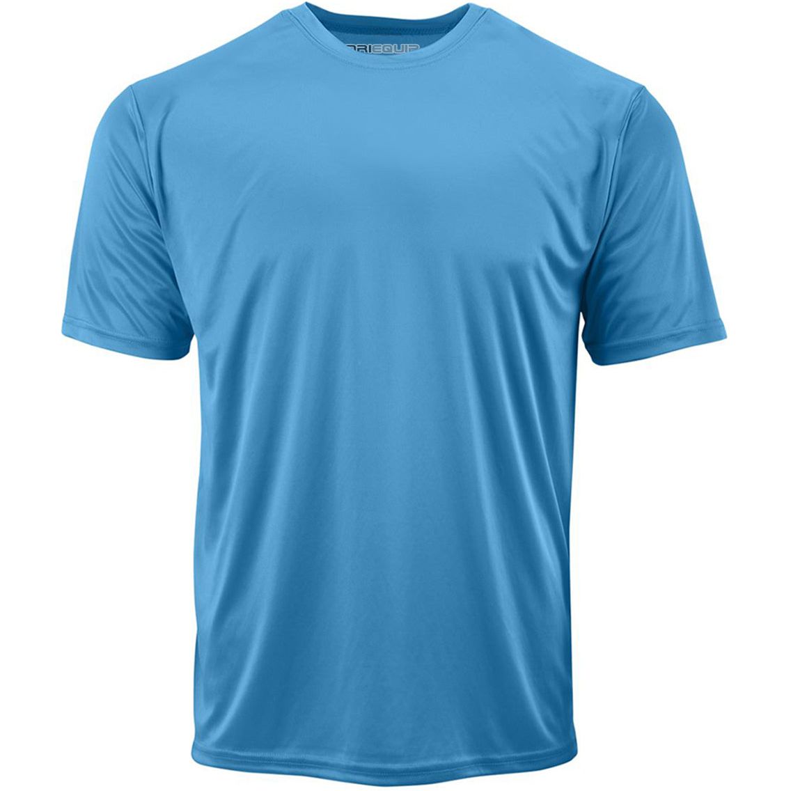 Men’s Athletic Performance Training T-Shirt, Lightweight Breathable Blank Sport Tee
