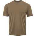Men’s Athletic Performance Training T-Shirt, Lightweight Breathable Blank Sport Tee