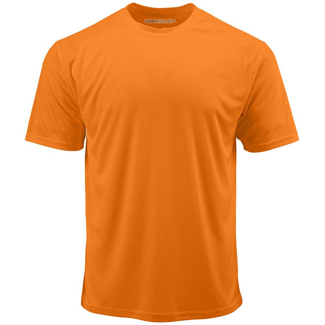 Men’s Athletic Performance Training T-Shirt, Lightweight Breathable Blank Sport Tee
