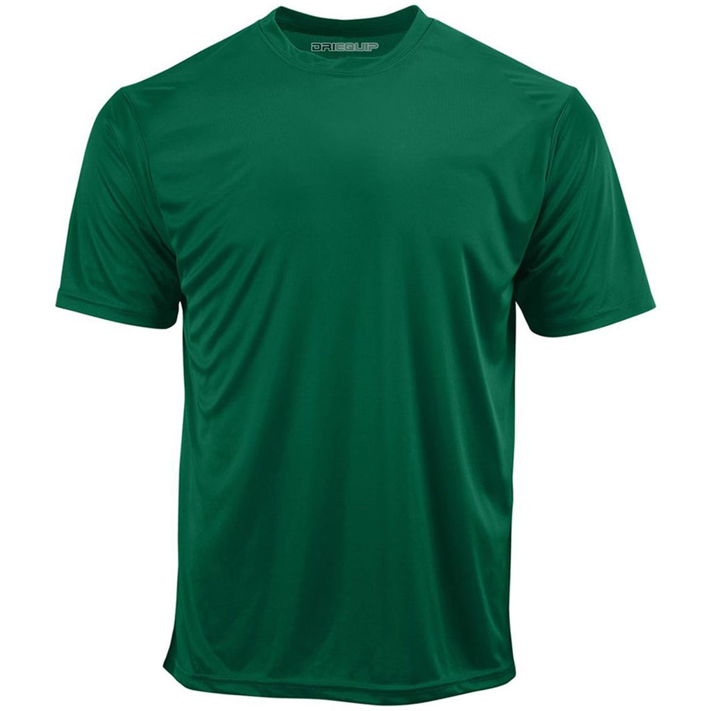 Men’s Athletic Performance Training T-Shirt, Lightweight Breathable Blank Sport Tee