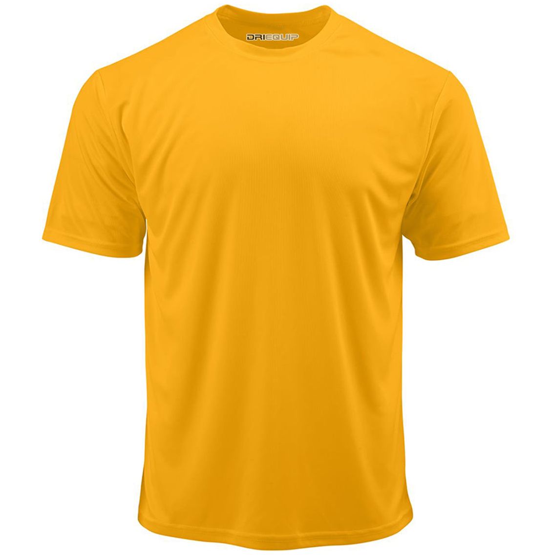 Men’s Athletic Performance Training T-Shirt, Lightweight Breathable Blank Sport Tee