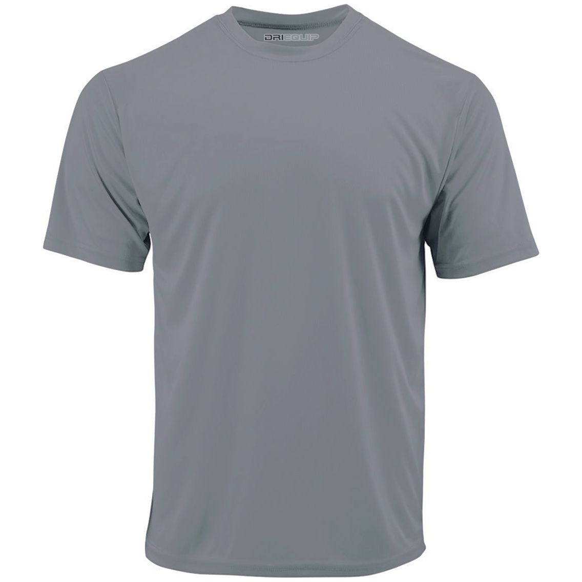 Men’s Athletic Performance Training T-Shirt, Lightweight Breathable Blank Sport Tee