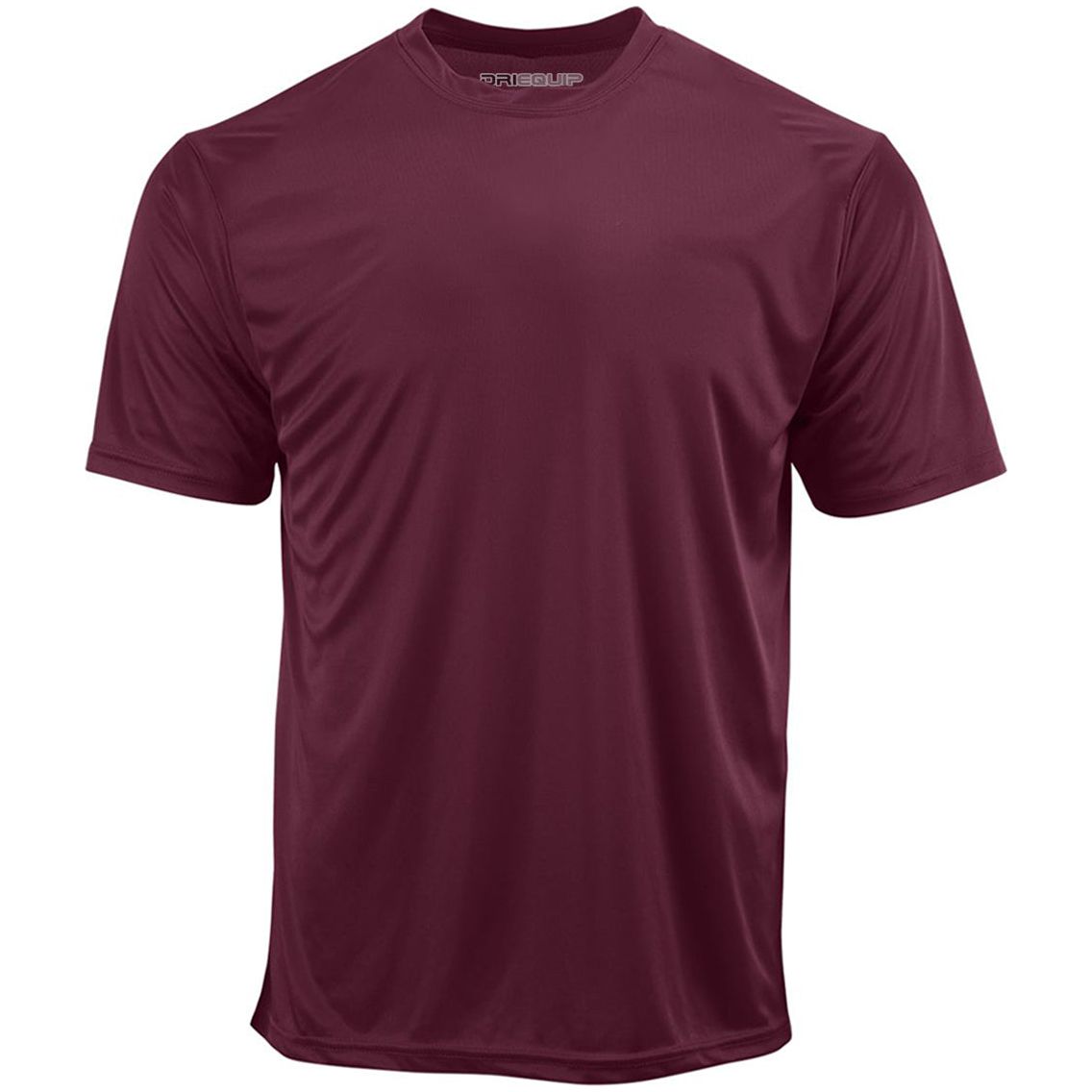 Men’s Athletic Performance Training T-Shirt, Lightweight Breathable Blank Sport Tee