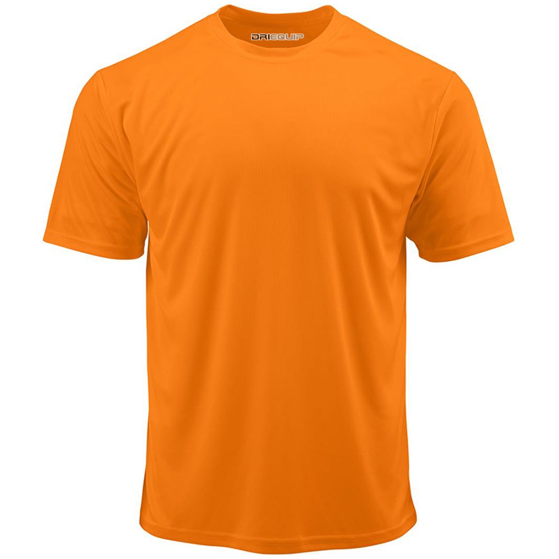 Men’s Athletic Performance Training T-Shirt, Lightweight Breathable Blank Sport Tee