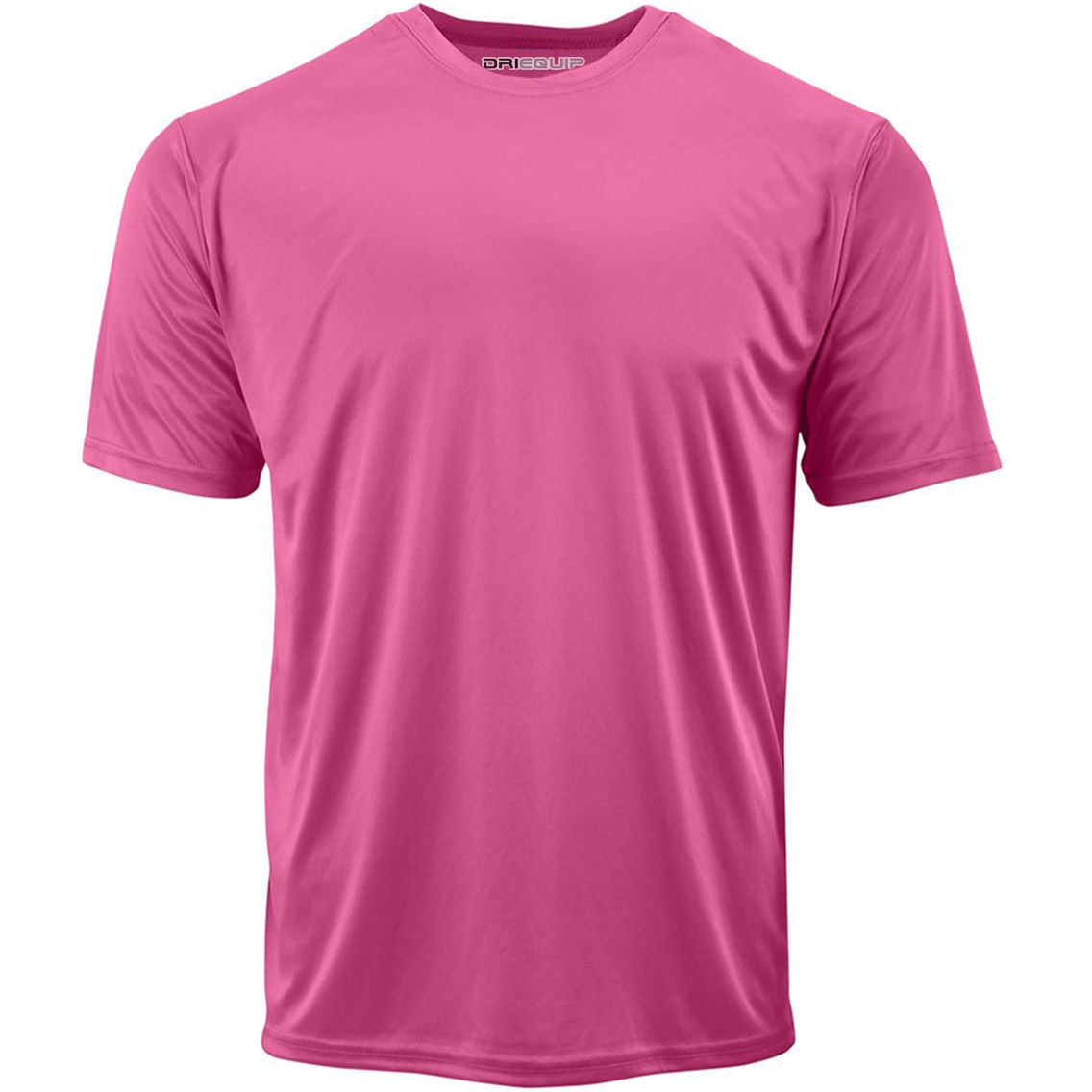 Men’s Athletic Performance Training T-Shirt, Lightweight Breathable Blank Sport Tee