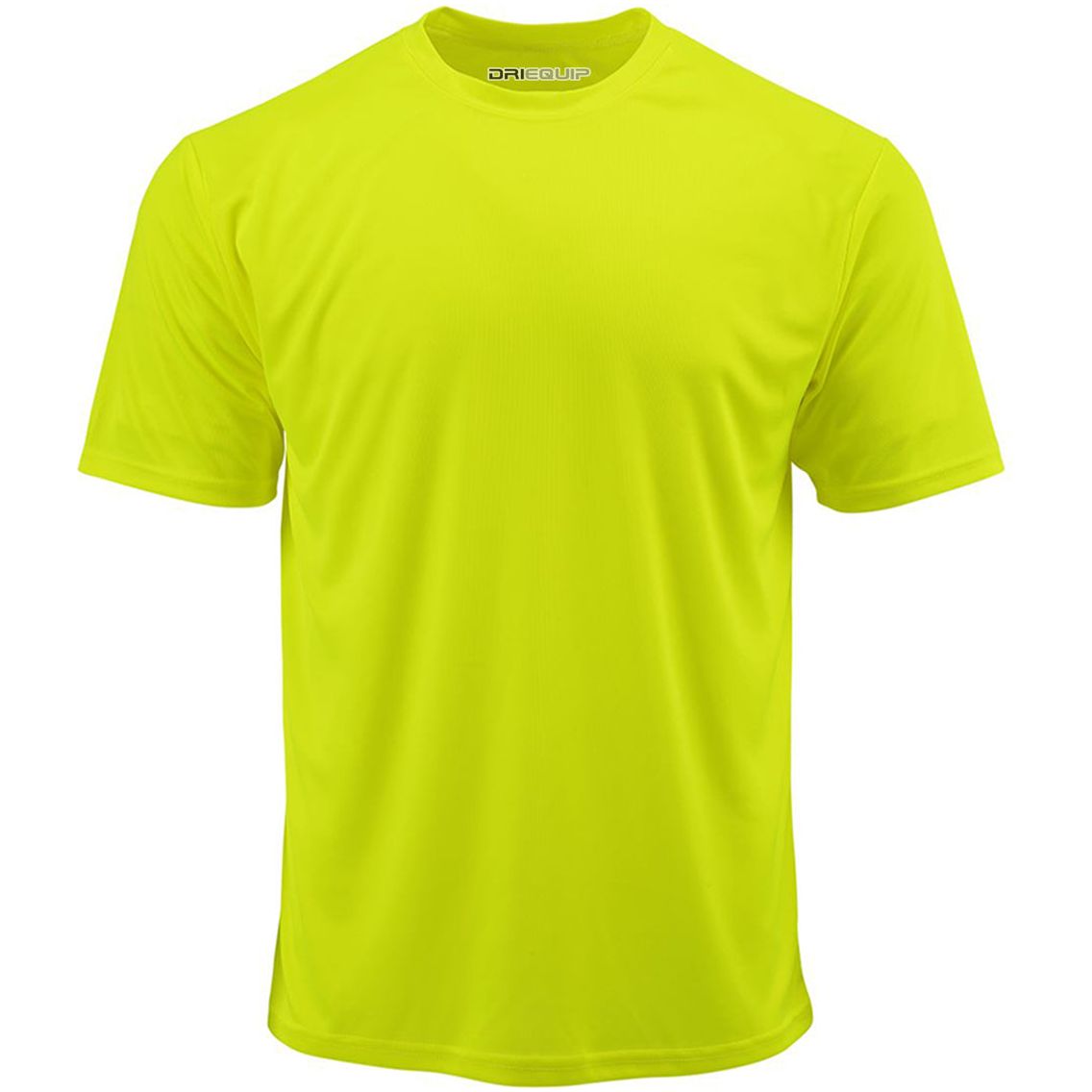 Men’s Athletic Performance Training T-Shirt, Lightweight Breathable Blank Sport Tee