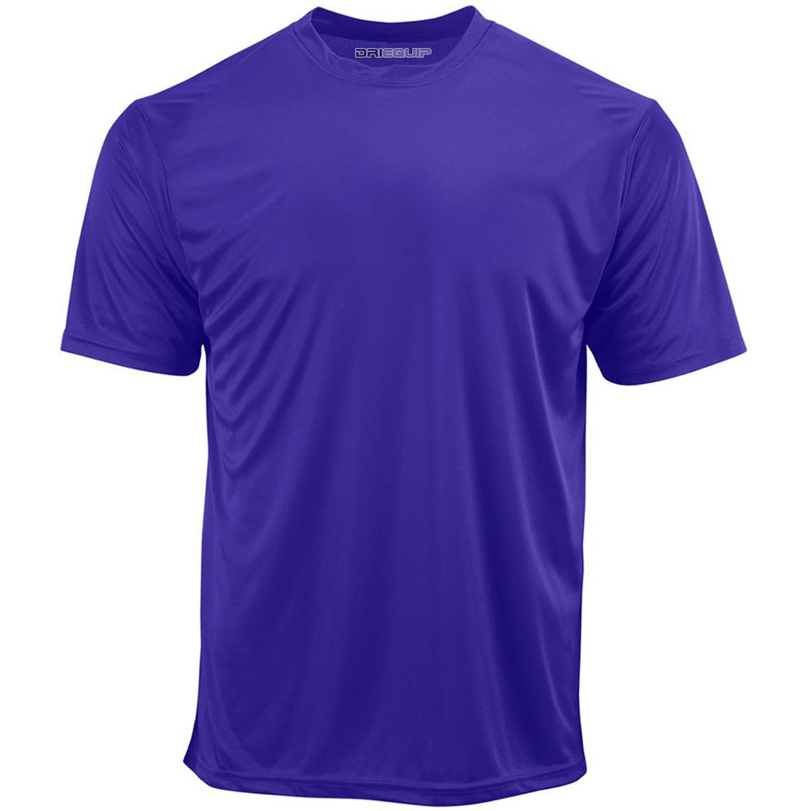 Men’s Athletic Performance Training T-Shirt, Lightweight Breathable Blank Sport Tee