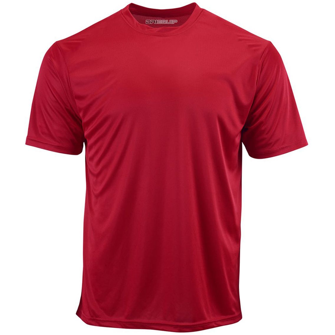 Men’s Athletic Performance Training T-Shirt, Lightweight Breathable Blank Sport Tee