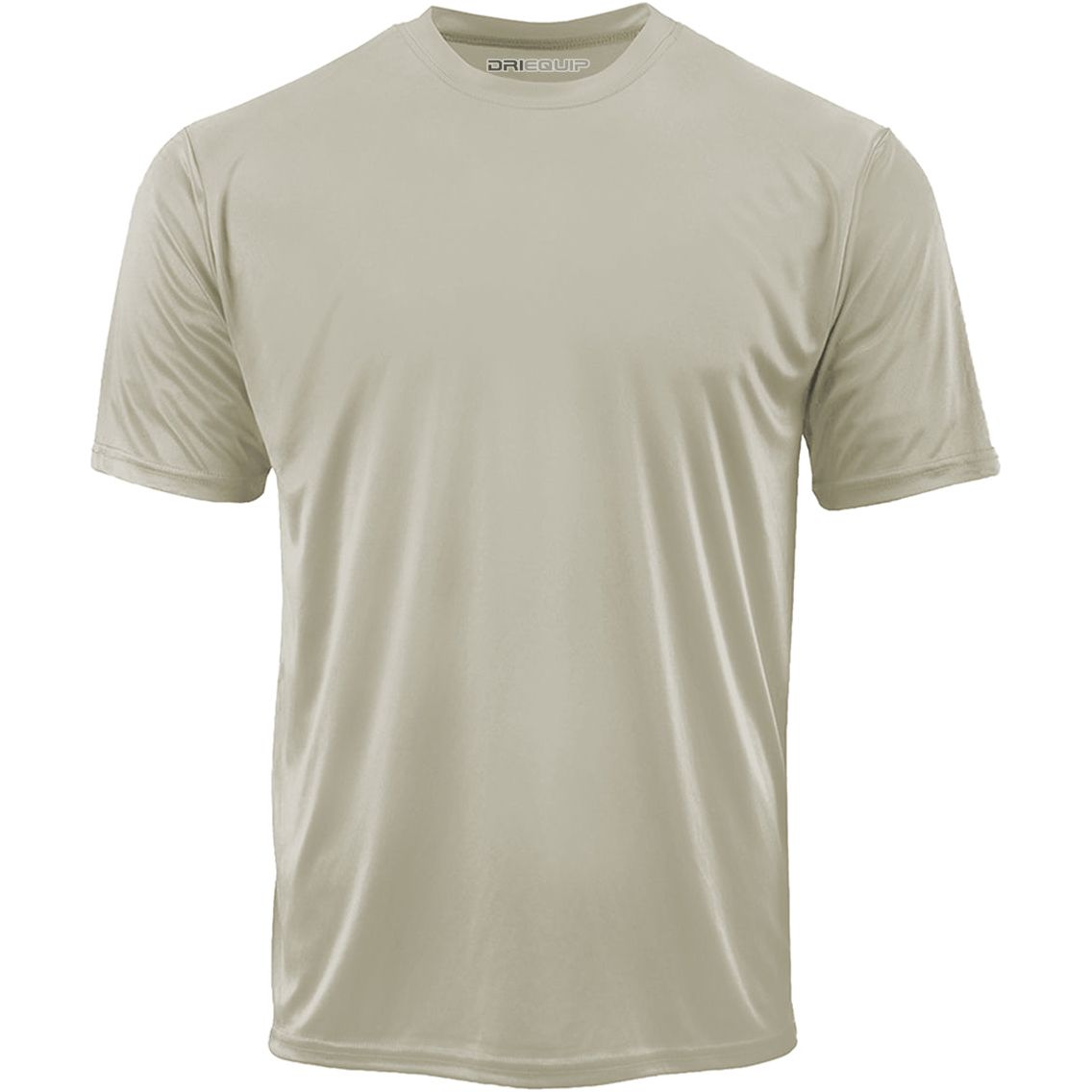Men’s Athletic Performance Training T-Shirt, Lightweight Breathable Blank Sport Tee