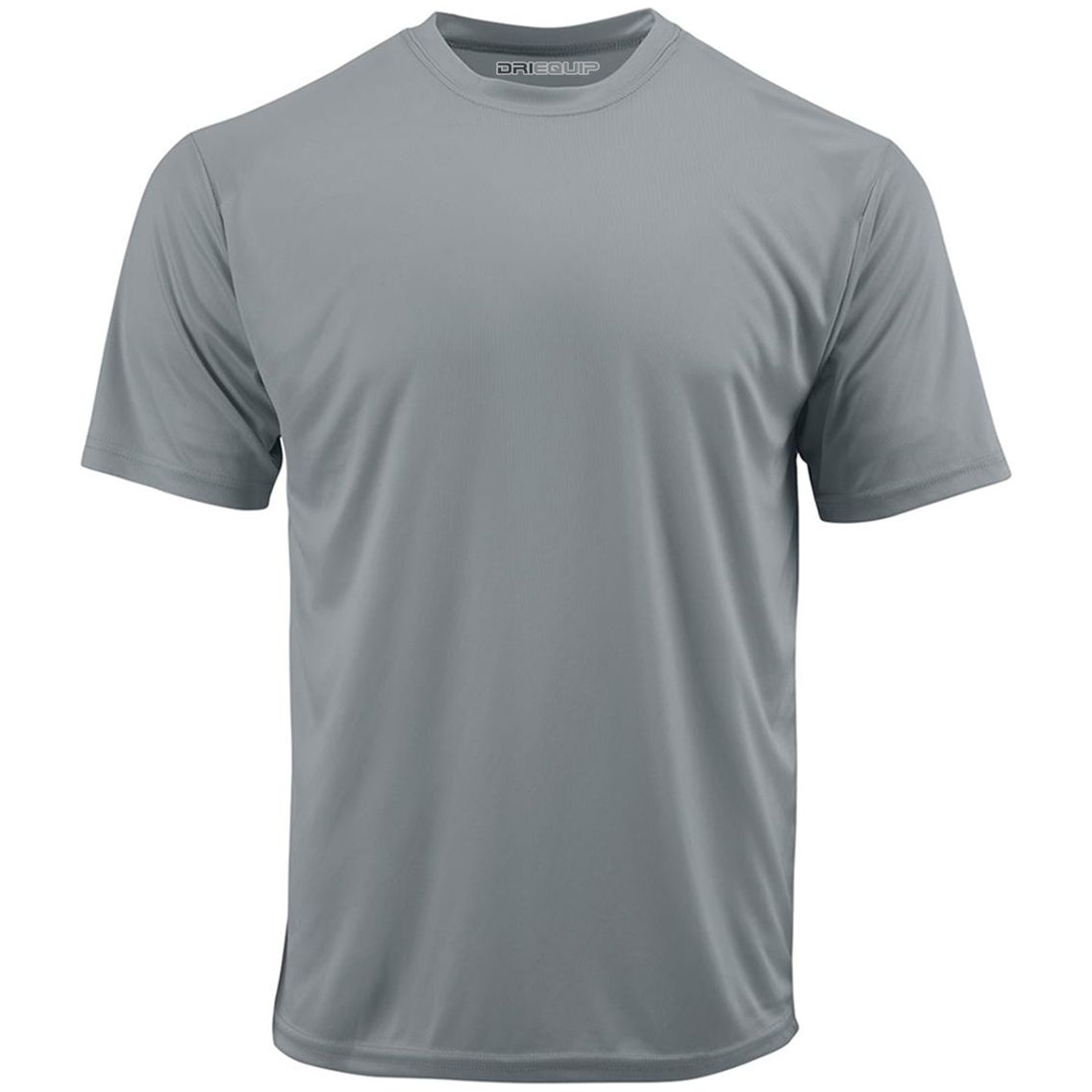 Men’s Athletic Performance Training T-Shirt, Lightweight Breathable Blank Sport Tee