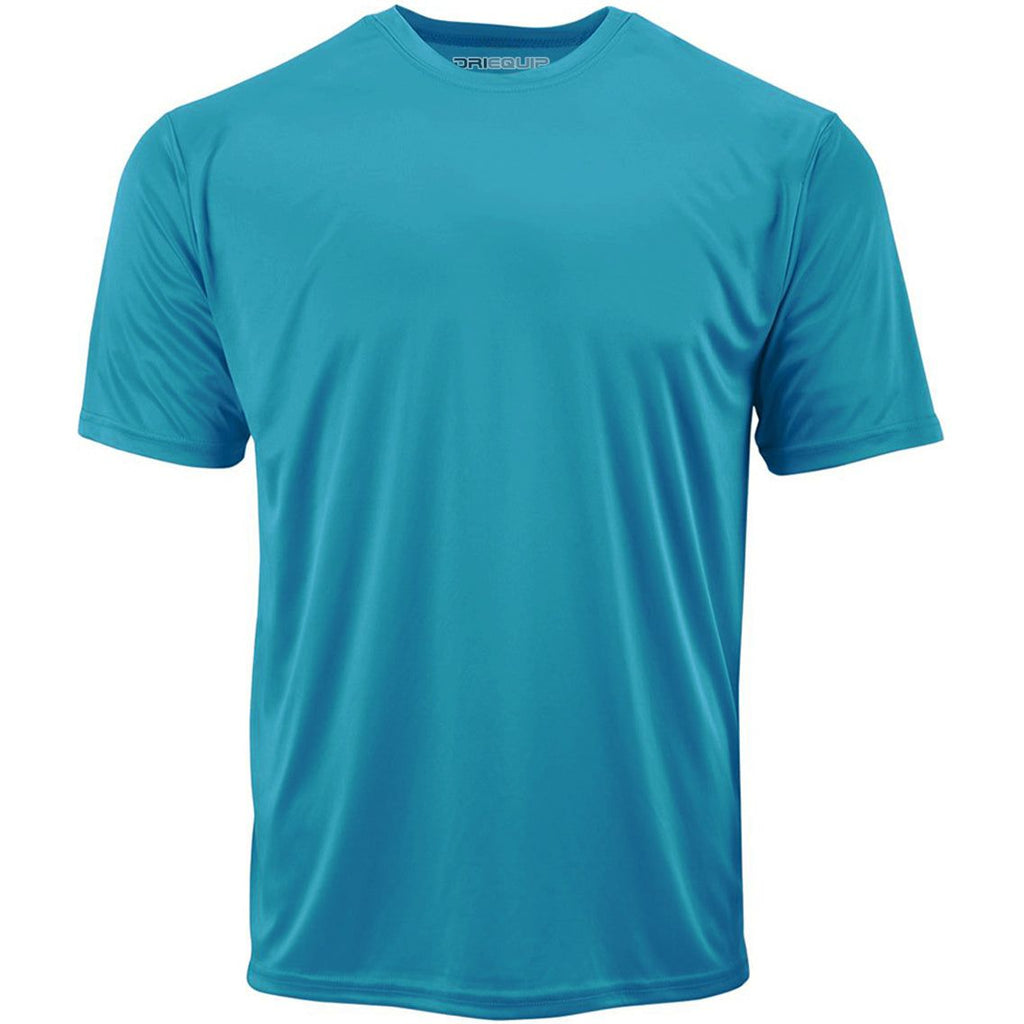 Men’s Athletic Performance Training T-Shirt, Lightweight Breathable Blank Sport Tee