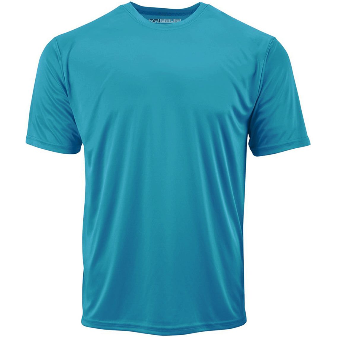 Men’s Athletic Performance Training T-Shirt, Lightweight Breathable Blank Sport Tee