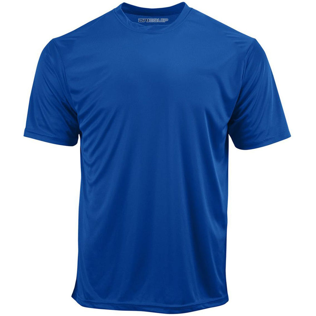 Men’s Athletic Performance Training T-Shirt, Lightweight Breathable Blank Sport Tee