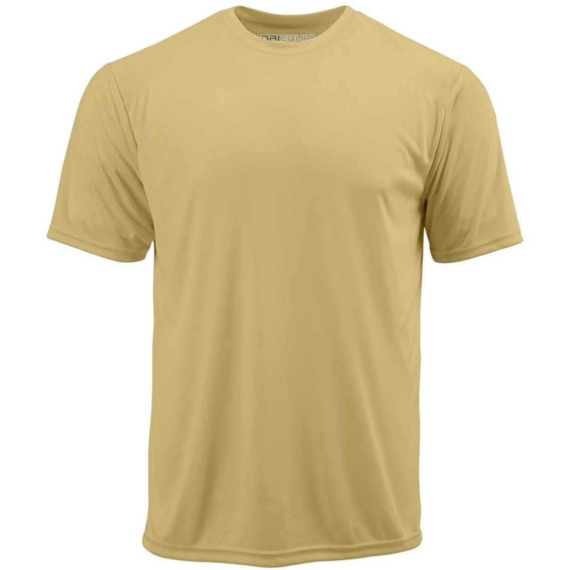 Men’s Athletic Performance Training T-Shirt, Lightweight Breathable Blank Sport Tee