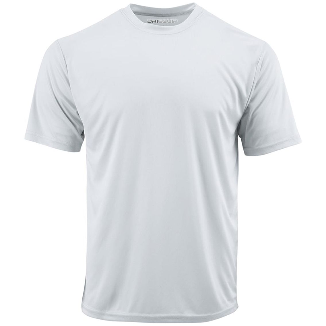 Men’s Athletic Performance Training T-Shirt, Lightweight Breathable Blank Sport Tee