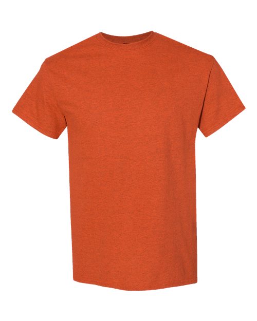 6.1oz Heavy Cotton Short Sleeve T Shirt, Blank Plain Tee, Unisex Classic Fit