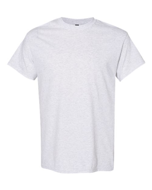6.1oz Heavy Cotton Short Sleeve T Shirt, Blank Plain Tee, Unisex Classic Fit