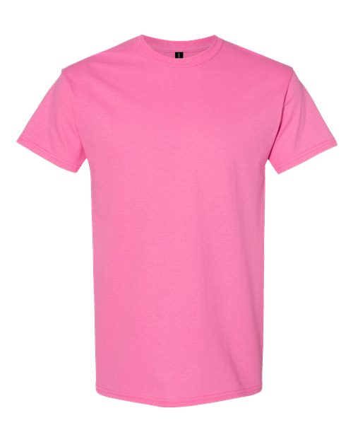6.1oz Heavy Cotton Short Sleeve T Shirt, Blank Plain Tee, Unisex Classic Fit