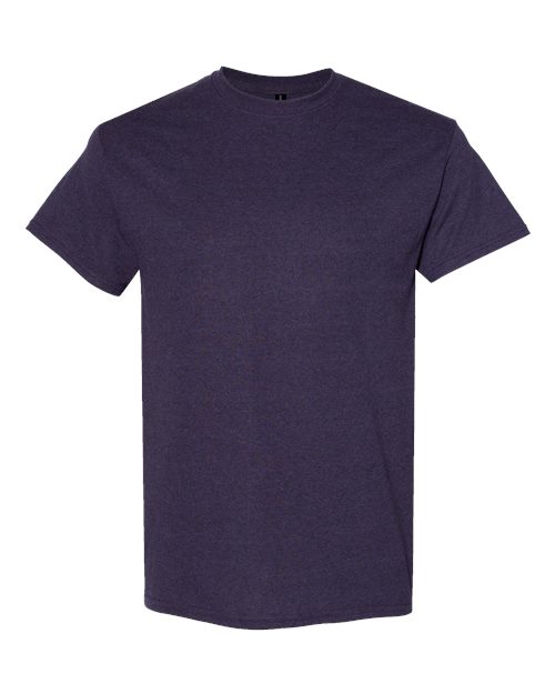 6.1oz Heavy Cotton Short Sleeve T Shirt, Blank Plain Tee, Unisex Classic Fit