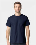 6.1oz Heavy Cotton Short Sleeve T Shirt, Blank Plain Tee, Unisex Classic Fit