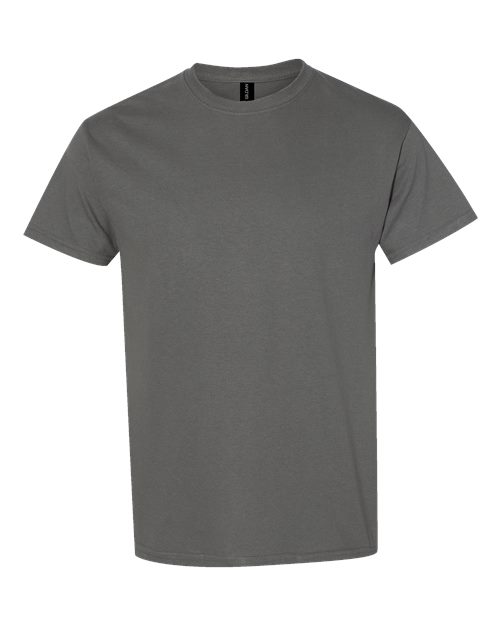 6.1oz Heavy Cotton Short Sleeve T Shirt, Blank Plain Tee, Unisex Classic Fit