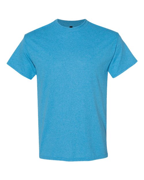 6.1oz Heavy Cotton Short Sleeve T Shirt, Blank Plain Tee, Unisex Classic Fit
