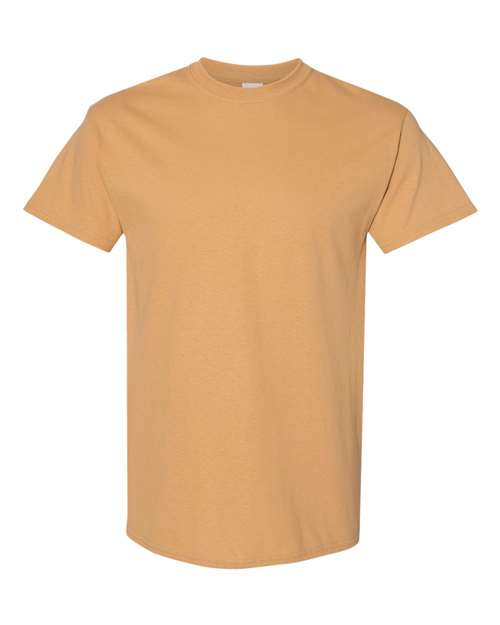 6.1oz Heavy Cotton Short Sleeve T Shirt, Blank Plain Tee, Unisex Classic Fit