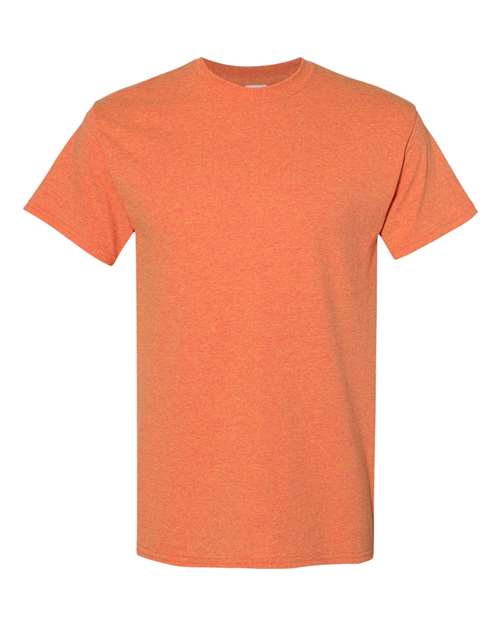 6.1oz Heavy Cotton Short Sleeve T Shirt, Blank Plain Tee, Unisex Classic Fit