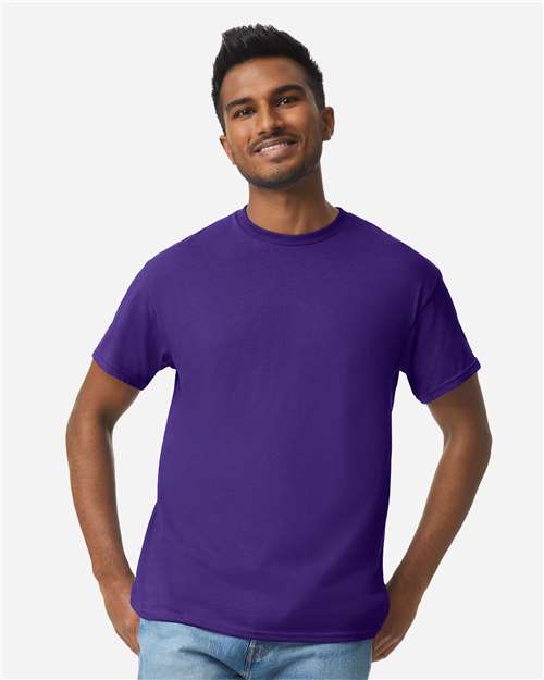 6.1oz Heavy Cotton Short Sleeve T Shirt, Blank Plain Tee, Unisex Classic Fit