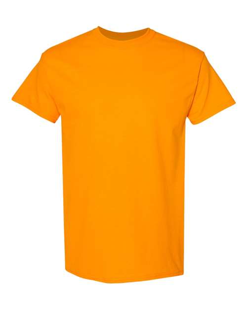 6.1oz Heavy Cotton Short Sleeve T Shirt, Blank Plain Tee, Unisex Classic Fit