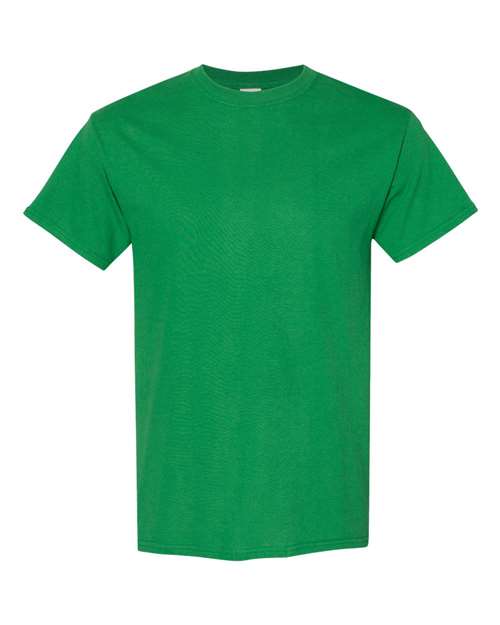 6.1oz Heavy Cotton Short Sleeve T Shirt, Blank Plain Tee, Unisex Classic Fit