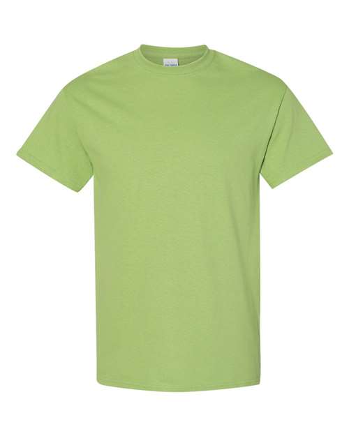 6.1oz Heavy Cotton Short Sleeve T Shirt, Blank Plain Tee, Unisex Classic Fit