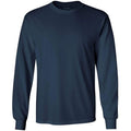 Men’s Heavyweight Long Sleeve Cotton Tee, Blank Plain T-Shirt, Regular & Big Tall Sizes