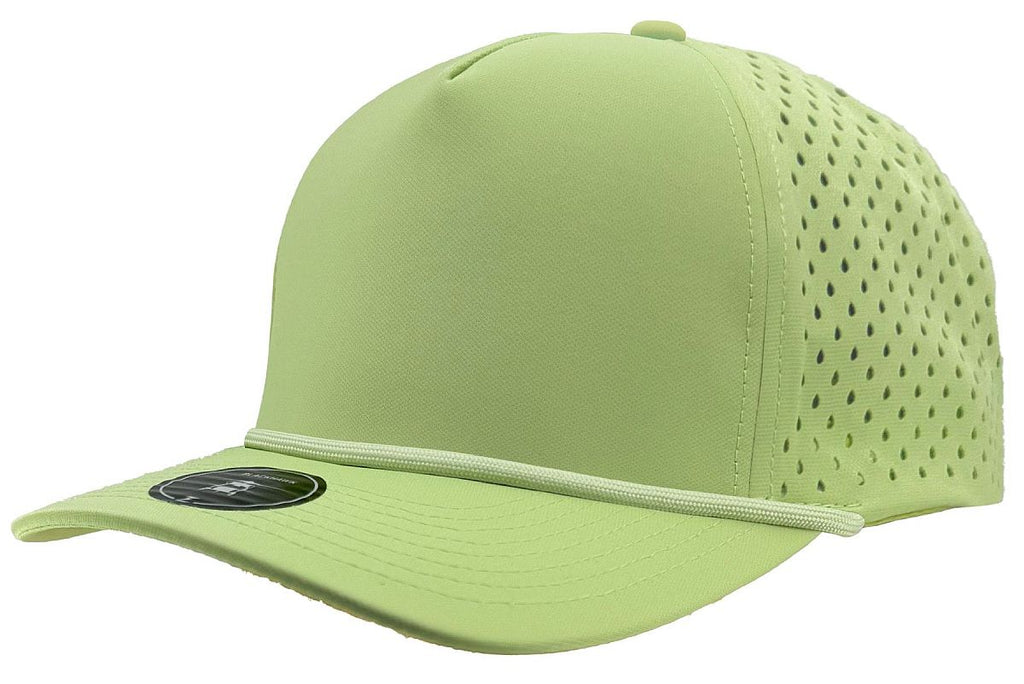 5-Panel Rope Snapback Baseball Cap, Unstructured Blank Trucker Hat Snapback Hat