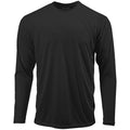 Men’s Moisture Wicking Long Sleeve Athletic Shirt, Quick Dry Blank Sport Tee