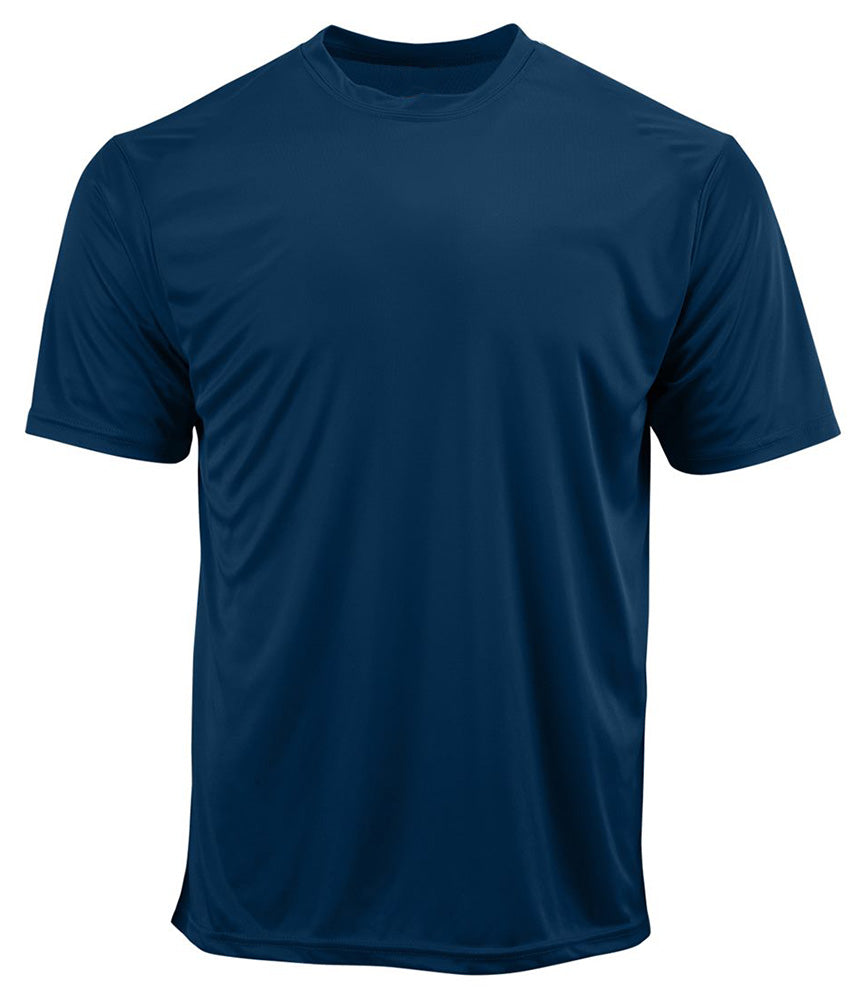 Men’s Athletic Performance Training T-Shirt, Lightweight Breathable Blank Sport Tee